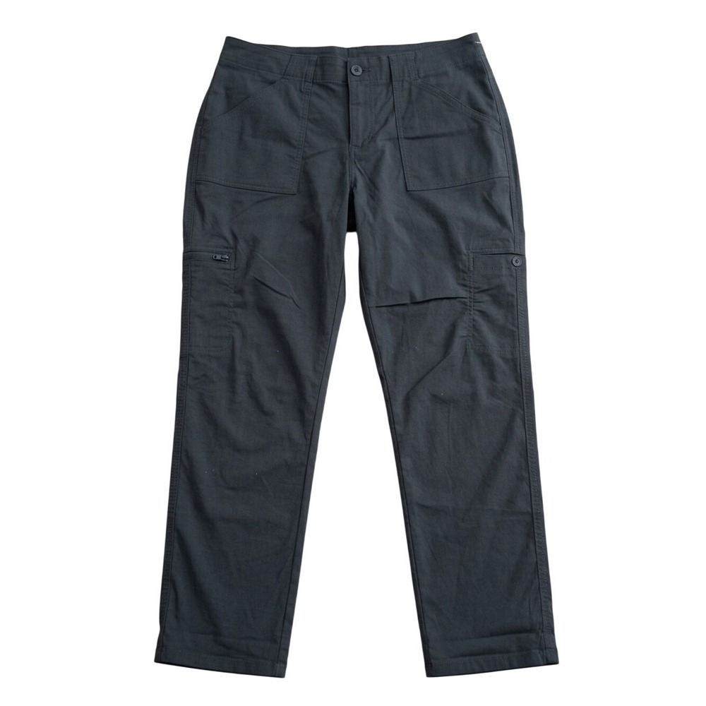 Liz Claiborne Black Cargo Pants women's size 8